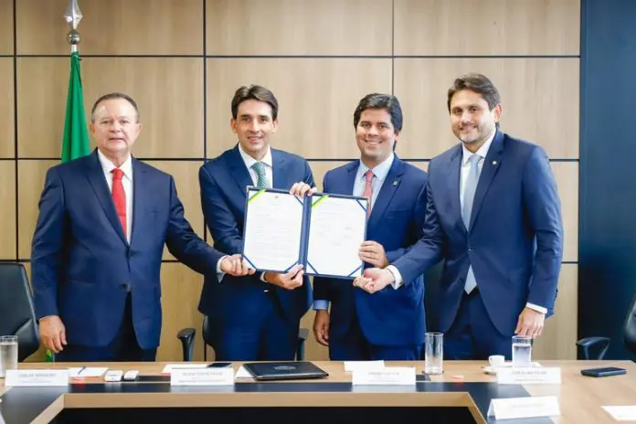 Iniciativa reforça a aviação regional maranhense e contribui para maior segurança operacional, conectividade e desenvolvimento econômico - Foto: Eduardo Oliveira/MPor Governo Federal anuncia R$ 6,5 milhões para modernizar os aeroportos de Santa Inês e Bacabal (MA)