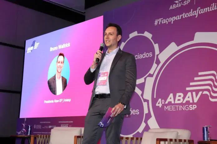 Bruno Waltrick, presidente da Abav-SP Abav MeetingSP