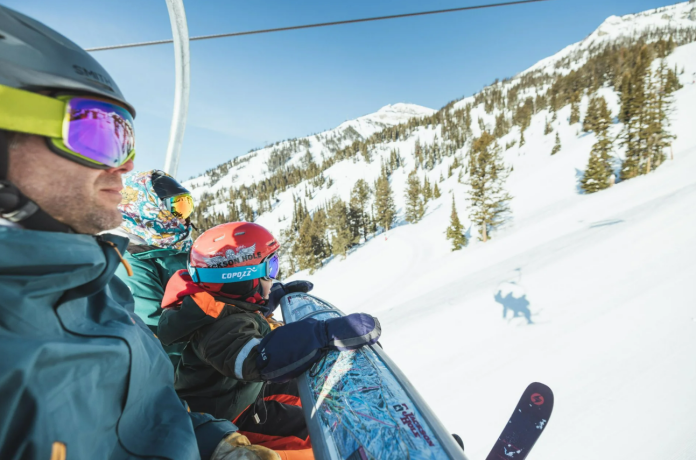 Jackson Hole Mountain Resort inicia temporada que se estende até 12 de abril, marcada pelo seu aniversário de 60 anos. Crédito: Divulgação Jackson Hole Mountain Resort inicia temporada que se estende até 12 de abril, marcada pelo seu aniversário de 60 anos. Crédito: Divulgação