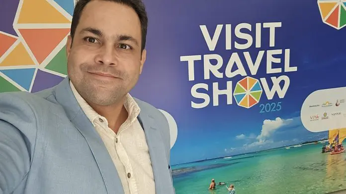 Carlos Endrigo na Visit Travel Show Grupo Augis