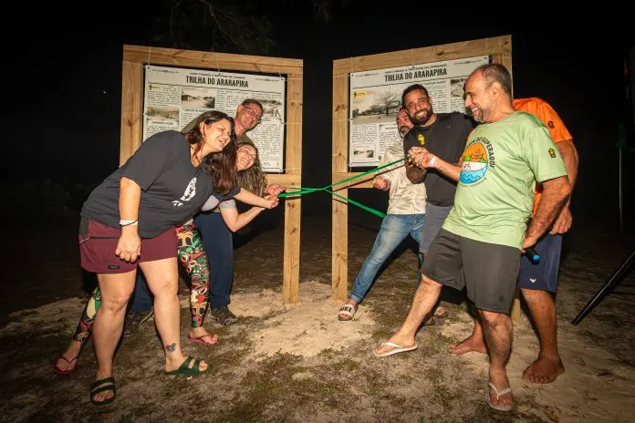 Parque Nacional do Superagui inaugura primeira trilha para ciclistas e caminhantes após investimento de R$ 2 milhões