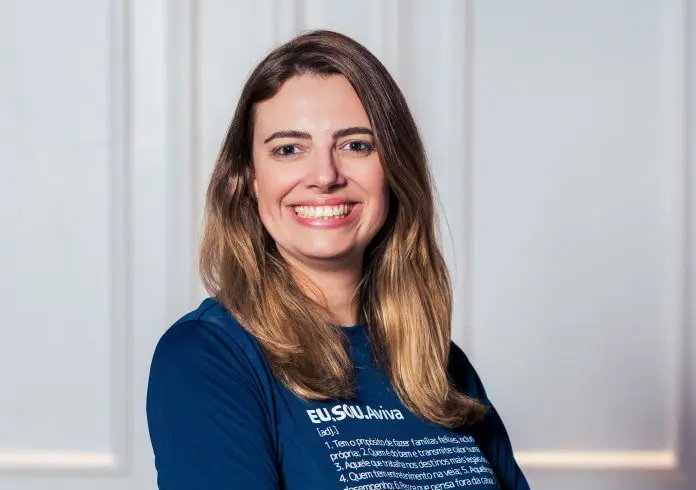 Aviva anuncia Fernanda Assef como gerente Nacional de Vendas. Crédito: Divulgação