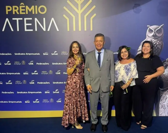 Encontro FBHA é reconhecido entre os três melhores projetos do Prêmio Atena 2025, reforçando a atuação da entidade no fortalecimento sindical. Crédito: Divulgação/FBHA Encontro FBHA é reconhecido entre os três melhores projetos do Prêmio Atena 2025, reforçando a atuação da entidade no fortalecimento sindical. Crédito: Divulgação/FBHA