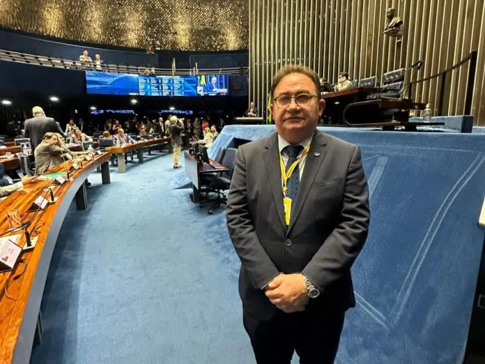 Manoel Linhares encerra mandato à frente da ABIH Nacional após oito anos Crédito: Divulgação/ABIH Nacional Manoel Linhares encerra mandato à frente da ABIH Nacional após oito anos Crédito: Divulgação/ABIH Nacional