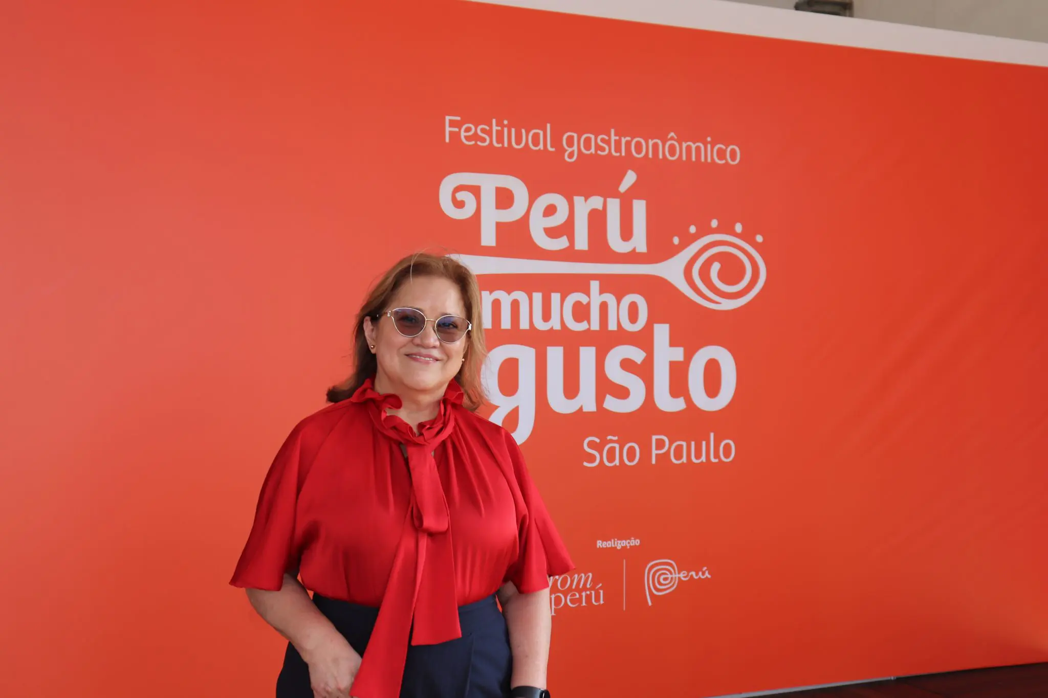 Silvia Seperack, diretora do escritório da Promperú no Brasil