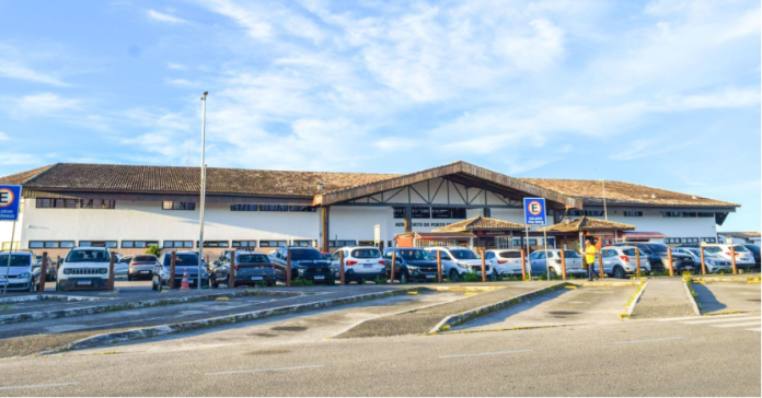 Aeroporto Internacional de Porto Seguro bate recorde de movimentação em 2025. Crédito: Divulgação