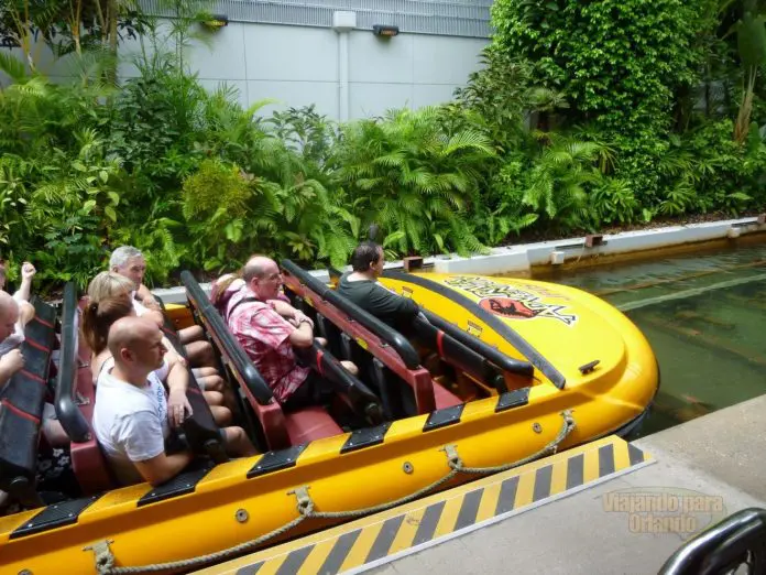 Jurassic Park River Adventure
