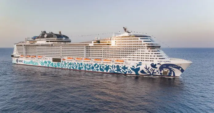 Pacotes completos da MSC reúnem voos, hospedagem, transfers e cruzeiros pelo Golfo Arábico a bordo dos navios MSC Euribia e MSC World Europa. Crédito: Divulgação/MSC Pacotes completos da MSC reúnem voos, hospedagem, transfers e cruzeiros pelo Golfo Arábico a bordo dos navios MSC Euribia e MSC World Europa. Crédito: Divulgação/MSC