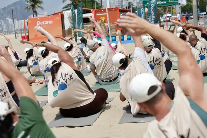 Orla Rio realiza ação integrada de bem-estar e sustentabilidade como parte de agenda ESG Orla Rio realiza ação integrada de bem-estar e sustentabilidade como parte de agenda ESG