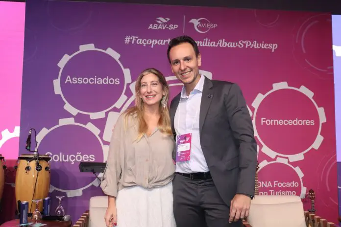 Sabina Deweik e Bruno Waltrick (Abav-SP)