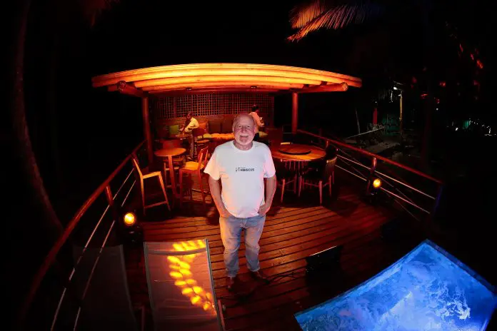 Vanderlei Turatti, socio-presidente do Grupo Hibiscus. Crédito: Alysson Teixeira