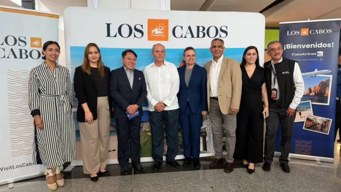 Copa Airlines inicia nova rota aérea Panamá – Los Cabos, que fortalecerá o turismo e os negócios no Caribe e na América Latina