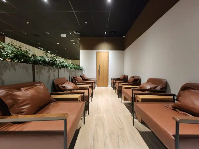 Ambaar Club expande lounge em Viracopos para elevar conforto e experiência do passageiro. Crrédito: Divulgação