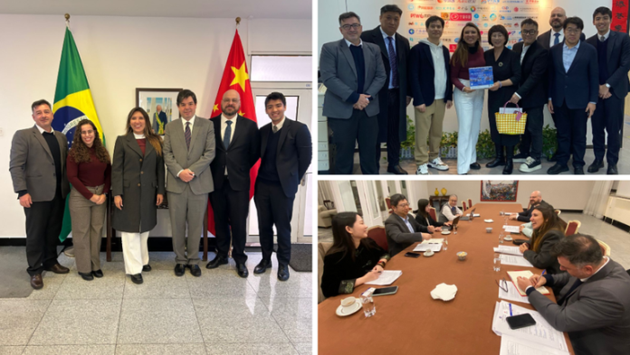 Missão internacional: Ministério do Turismo discute implantação de visto eletrônico para chineses Brasil China