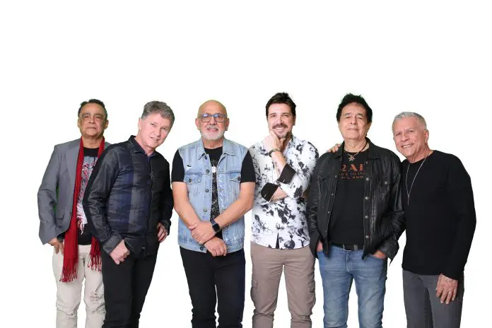 Roupa Nova fará show em Olímpia nesta sexta, dia 5. Crédito: Divulgação Roupa Nova fará show em Olímpia nesta sexta, dia 5. Crédito: Divulgação