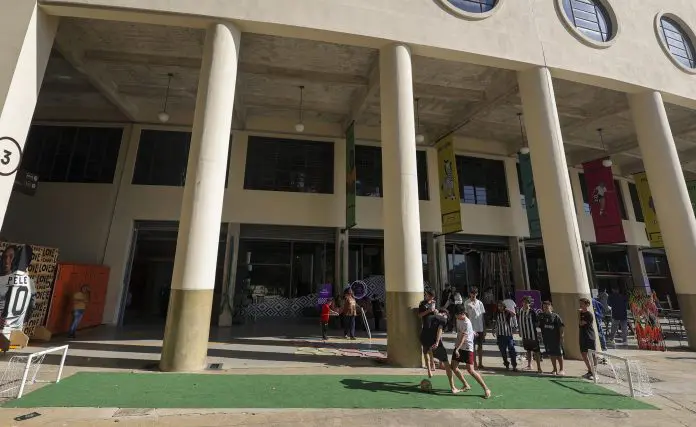 Museu futebol férias