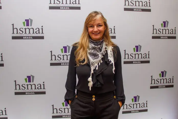 HSMAI Brasil apresenta board executivo que conduzirá as estratégias da entidade em 2026 e Gabriela Otto (foto) segue como presidente. Crédito: Rafael Destro/Brasilturis