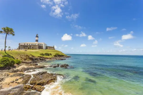 Bahia turistas estrangeiros