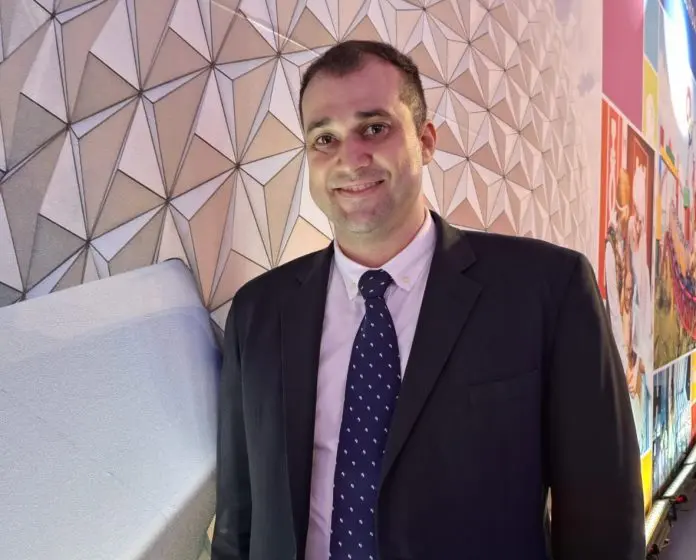 Clayton Araújo, gerente Comercial da Europamundo no Brasil Crédito: Divulgação/EUropamundo