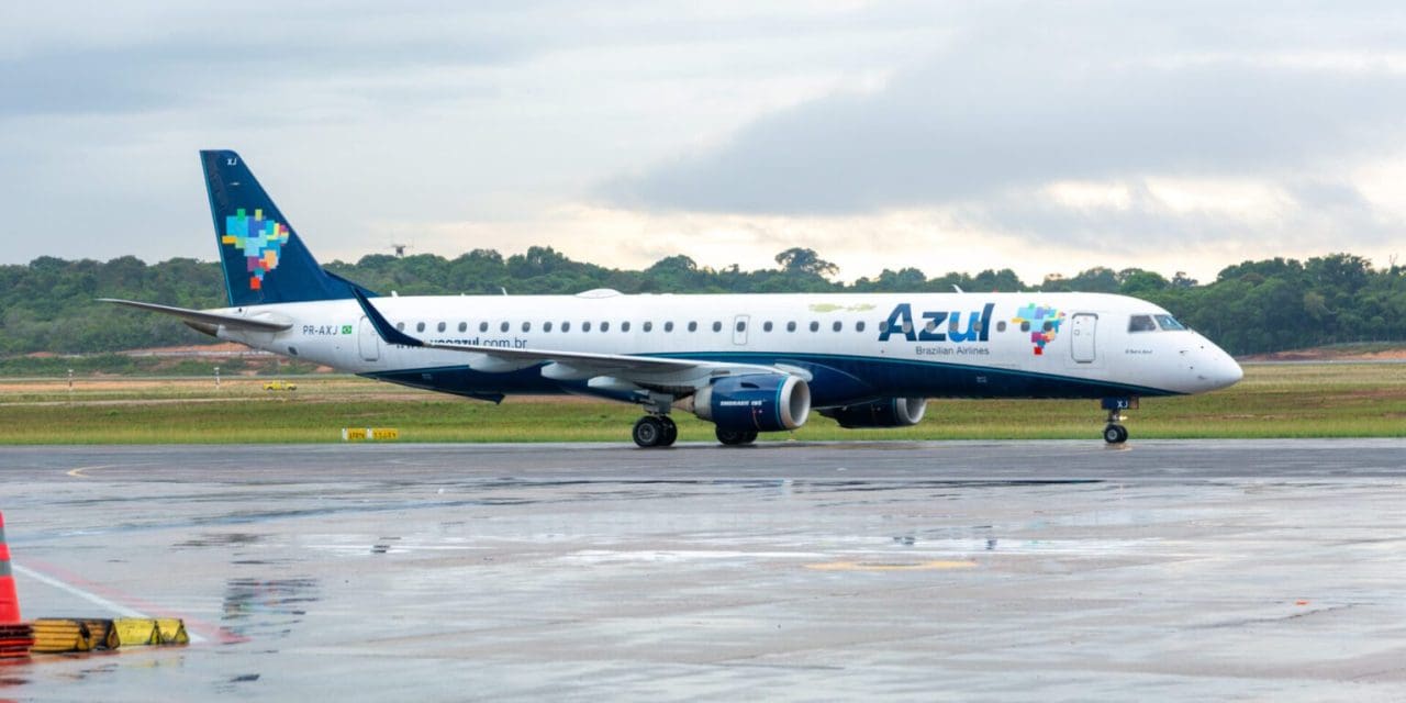 Azul realiza voo inaugural entre Manaus e Fort Lauderdale