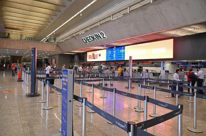 Aeroporto de BH se prepara para atender demanda das férias de julho