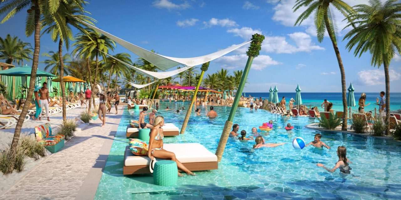 Royal Caribbean anuncia construção do primeiro Beach Club