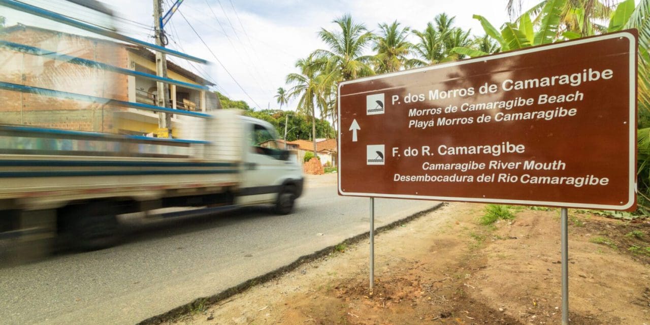 Estrutura Alagoas: Setur avança na sinalização turística da Rota Ecológica