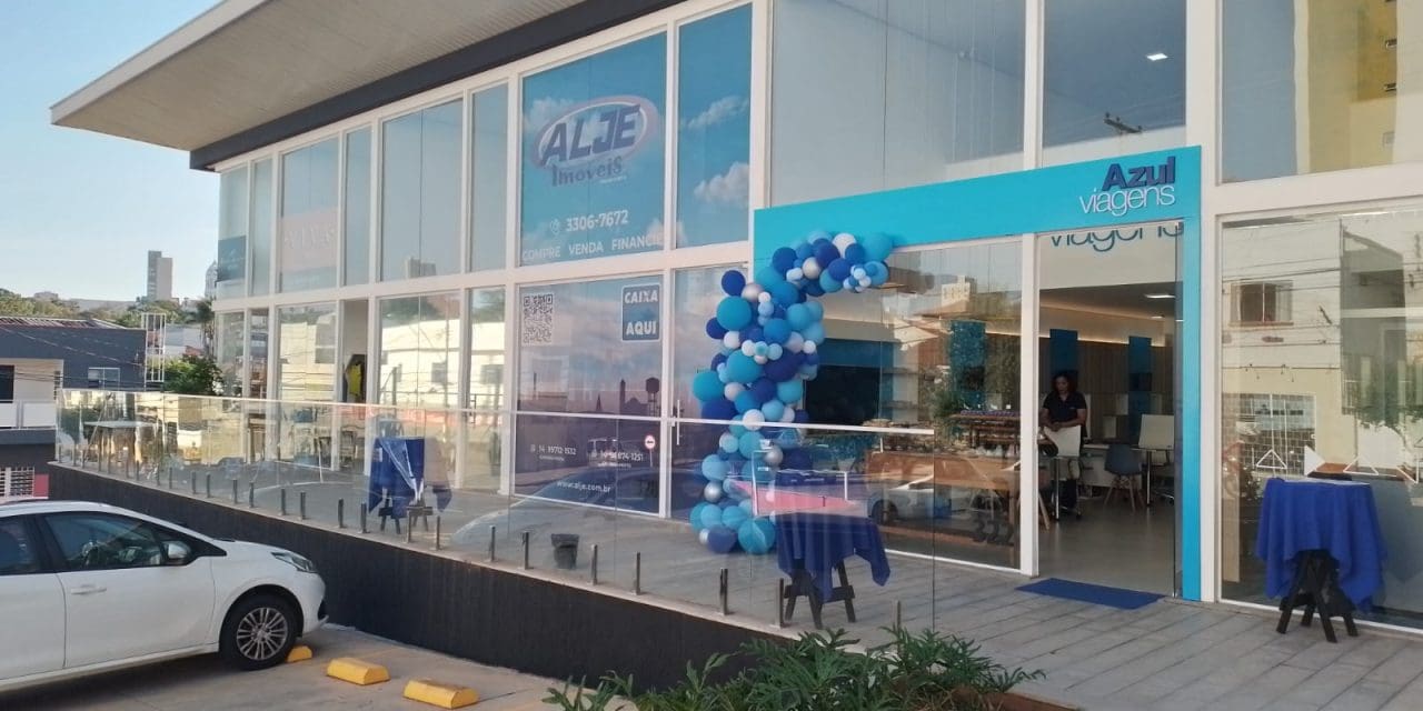 Azul Viagens inaugura sua primeira loja em Marília