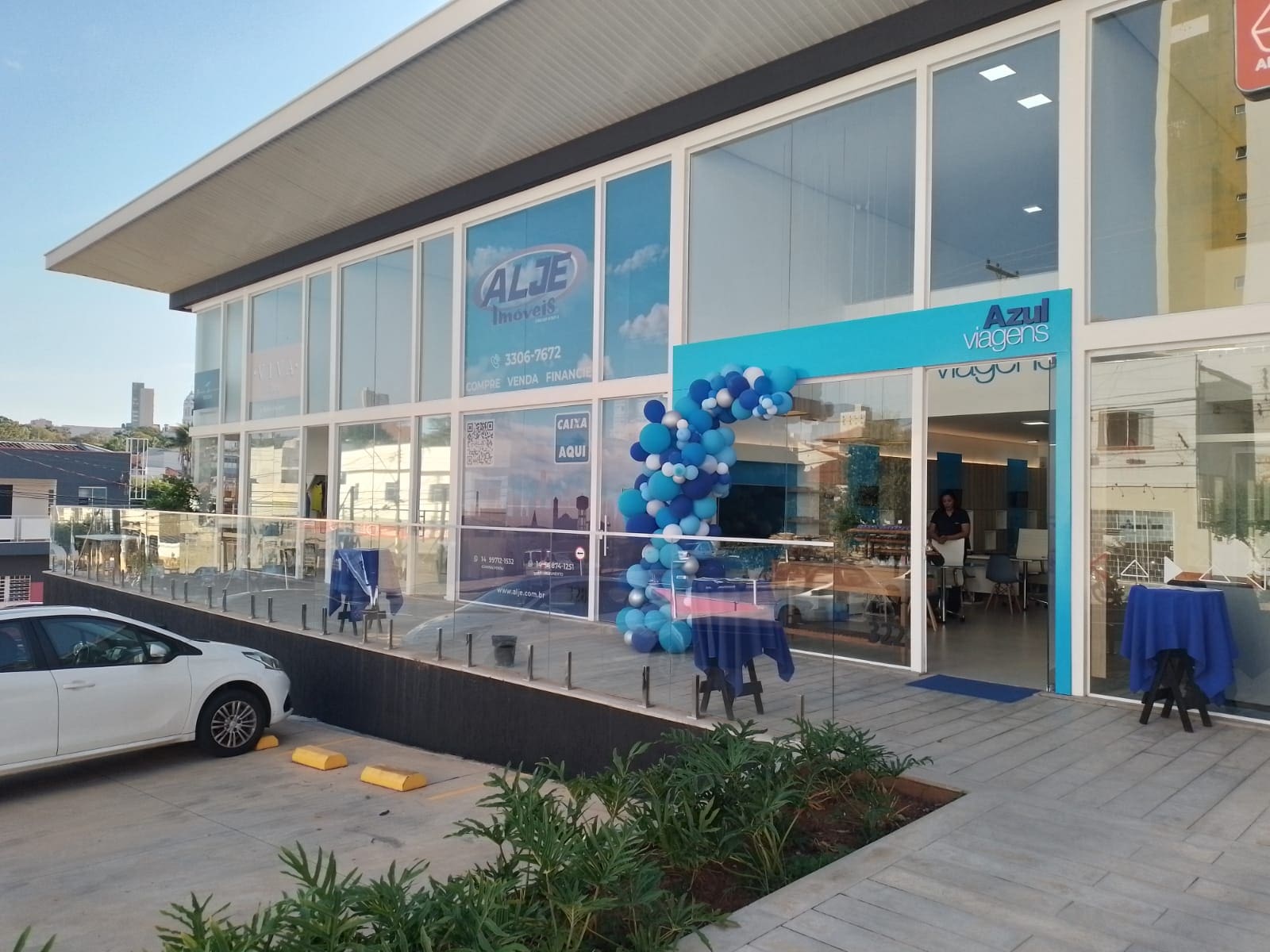 Azul Viagens inaugura sua primeira loja em Araxá, Minas Gerais