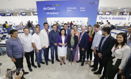 Azul inicia voos em quatro novos municípios no Ceará