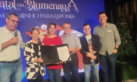 Blumenau faz o lançamento do evento Natal inspirado na Lapônia