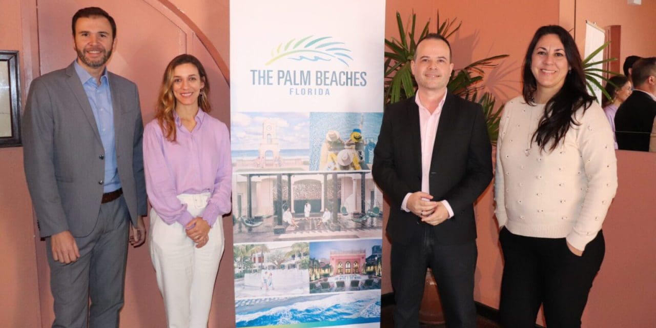 Palm Beaches reforça volta ao Brasil e participação no Festuris 2022