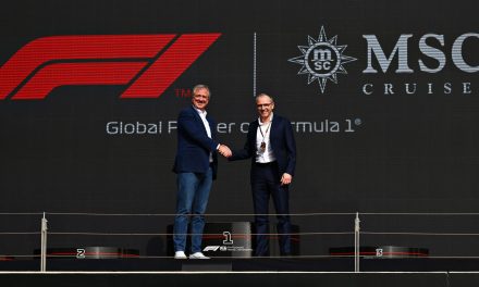 MSC Cruzeiros se torna Parceira Global da Fórmula 1 em 2022
