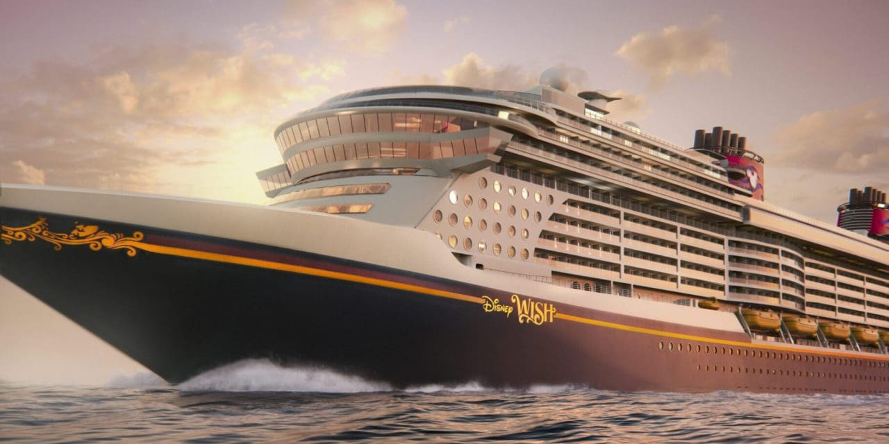 Disney Cruise Line conta com novos itinerários para o final de 2023