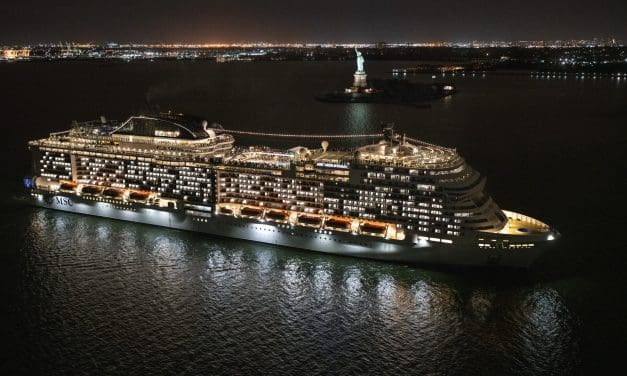 MSC Cruzeiros anuncia embarques em Nova York durante todo o ano