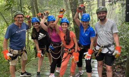 Famtour BWT Panamá: agentes fazem turismo de aventura