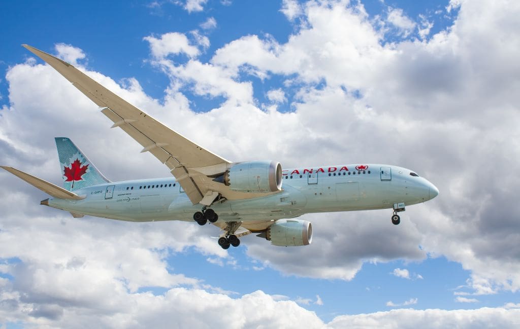 Air Canada improves its products