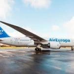 Air Europa terá mais de 8,5 milhões de assentos no verão europeu