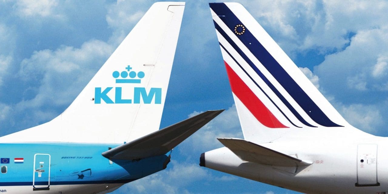 Air France-KLM busca 4 bilhões de euros para pagar auxílio estatal
