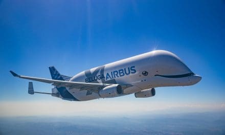Airbus Beluga estacionará no hangar de manutenção da Azul