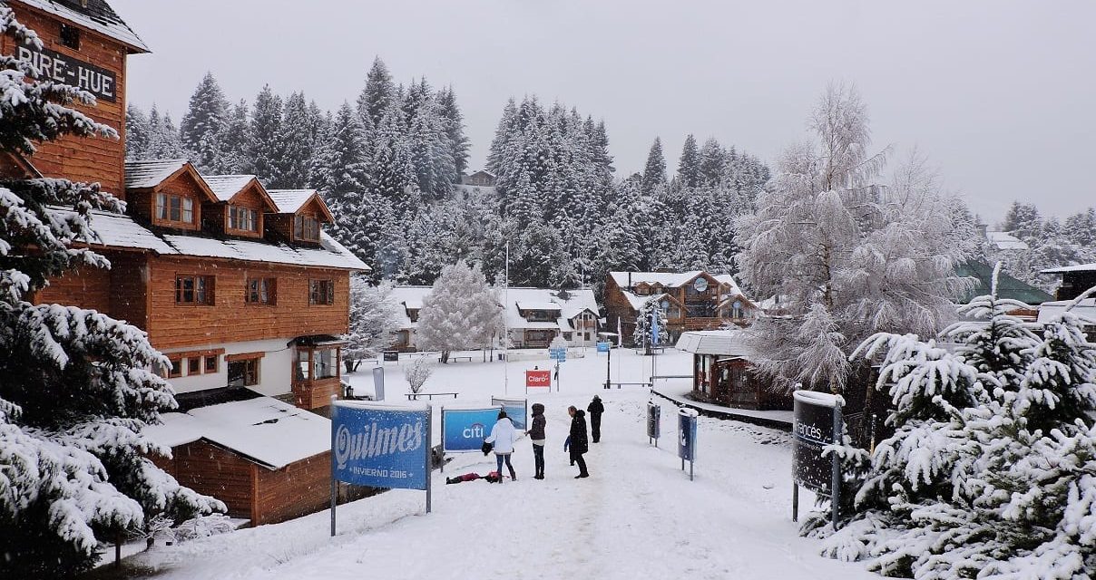 Bariloche registra primeira grande nevada de 2022