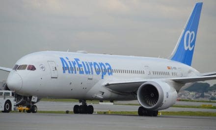 Air Europa aumenta em 5% a sua oferta de inverno