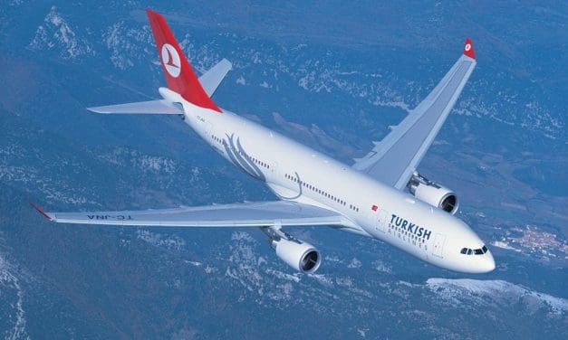 Turkish Airlines recebe prêmio de sustentabilidade