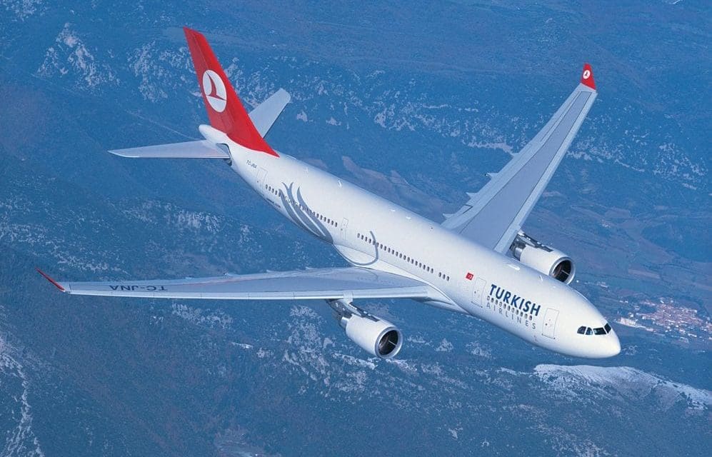Turkish Airlines assina Declaração Global para uso de SAF