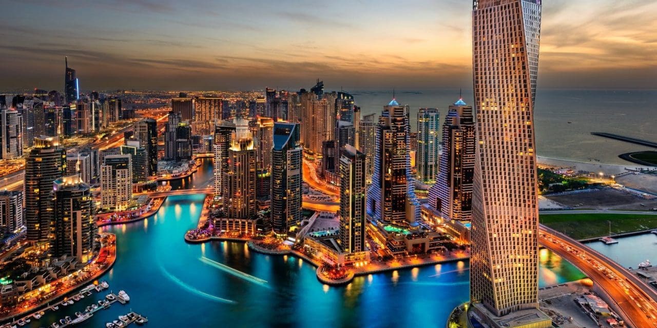 Dubai registra crescimento de mais de 183% em comparação ao 1S21
