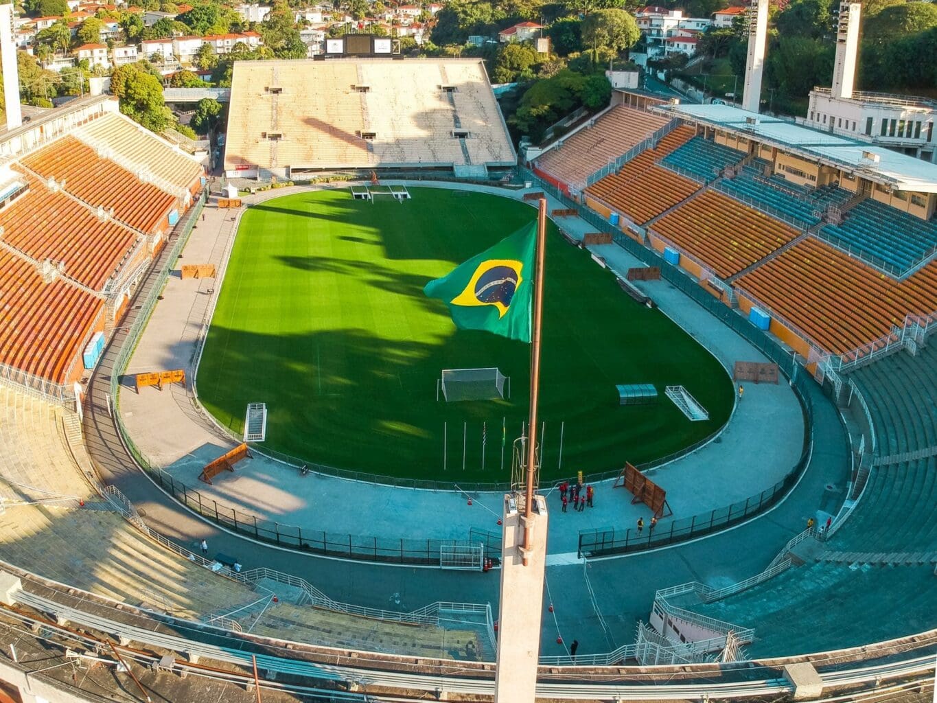 Museu do Futebol terá transmissão ao vivo dos jogos da Copa do