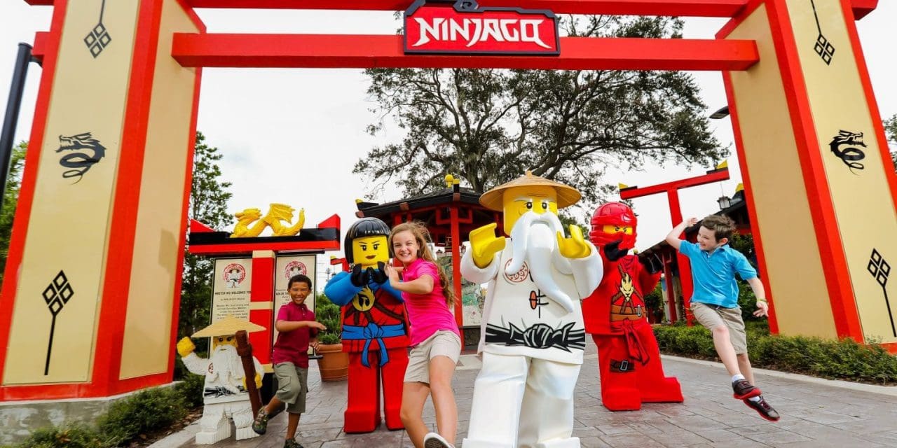 Novos eventos e shows agitam o verão do Legoland Florida Resort