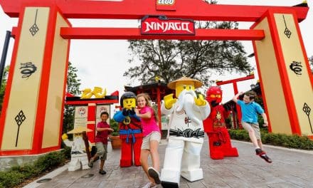 Novos eventos e shows agitam o verão do Legoland Florida Resort
