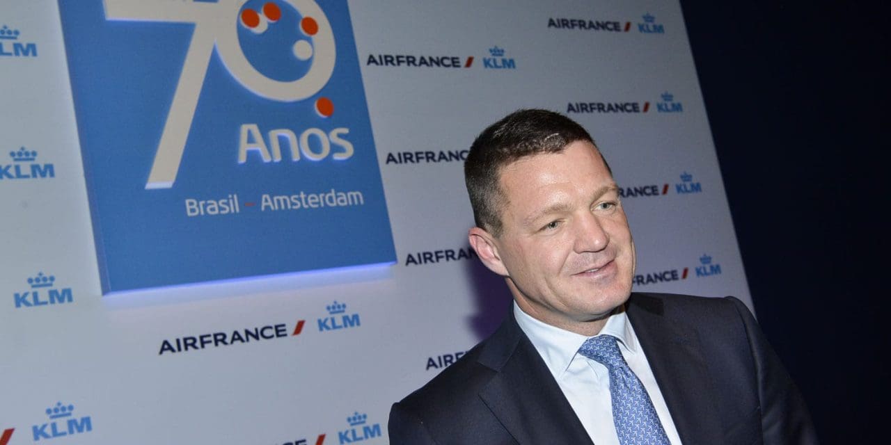 KLM anuncia substituição de Pieter Elbers, CEO por dois mandatos