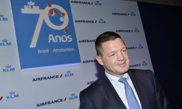 KLM anuncia substituição de Pieter Elbers, CEO por dois mandatos